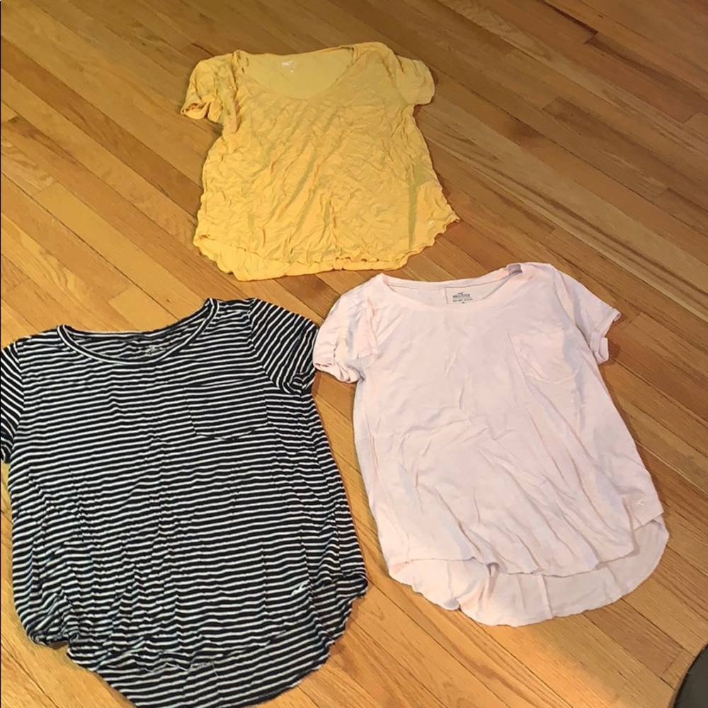 Hollister Easytee 3 Pack